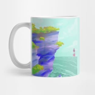 Cliff by the sea Mug